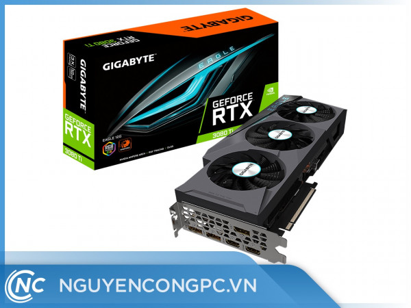 Card Màn Hình Gigabyte GeForce RTX 3080 Ti EAGLE 12G