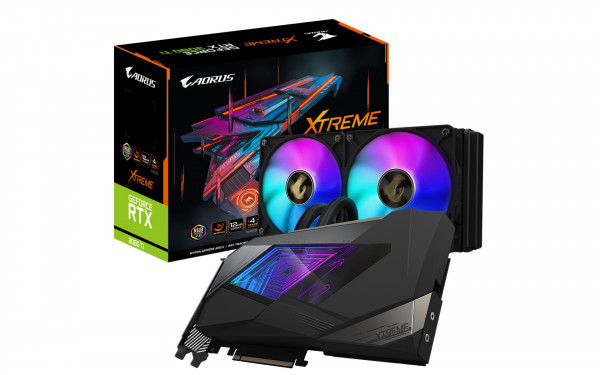 Card Màn Hình Gigabyte AORUS GeForce RTX 3080 Ti XTREME WATERFORCE 12G