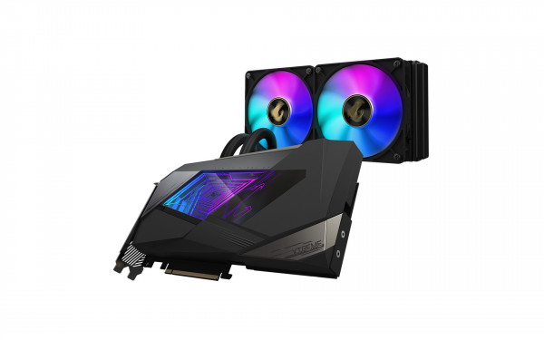 Card Màn Hình Gigabyte AORUS GeForce RTX 3080 Ti XTREME WATERFORCE 12G