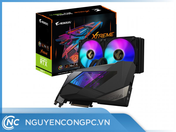 Card Màn Hình Gigabyte AORUS GeForce RTX 3080 Ti XTREME WATERFORCE 12G