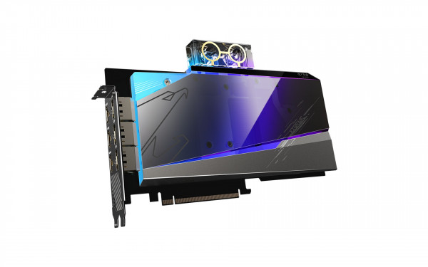 Card Màn Hình Gigabyte AORUS GeForce RTX 3080 Ti XTREME WATERFORCE WB 12G