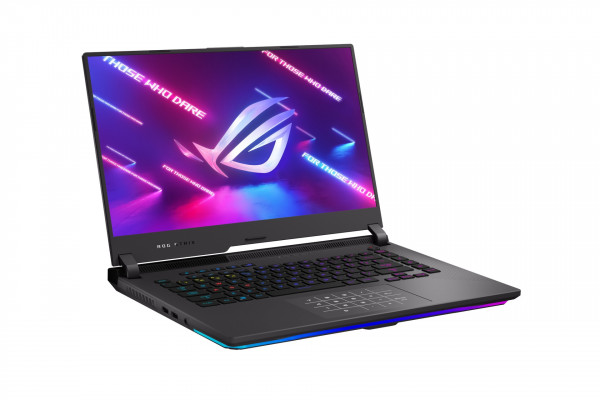 Laptop ASUS ROG Strix G15 G513QC-HN015T (R7-5800H/8GB-RAM/512GB-SSD/15.6-FHD/RTX3050-4GB/Win10/Grey)
