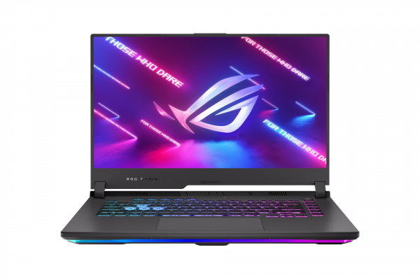 Laptop ASUS ROG Strix G15 G513QC-HN015T (R7-5800H/8GB-RAM/512GB-SSD/15.6-FHD/RTX3050-4GB/Win10/Grey)