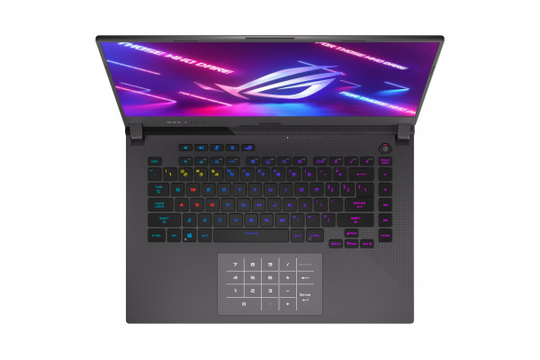 Laptop ASUS ROG Strix G15 G513QC-HN015T (R7-5800H/8GB-RAM/512GB-SSD/15.6-FHD/RTX3050-4GB/Win10/Grey)