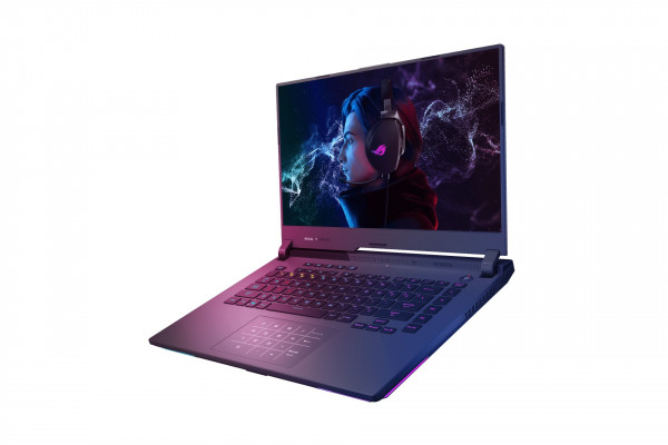 Laptop ASUS ROG Strix G15 G513QC-HN015T (R7-5800H/8GB-RAM/512GB-SSD/15.6-FHD/RTX3050-4GB/Win10/Grey)