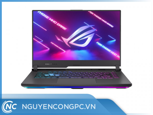 Laptop ASUS ROG Strix G15 G513QC-HN015T (R7-5800H/8GB-RAM/512GB-SSD/15.6-FHD/RTX3050-4GB/Win10/Grey)