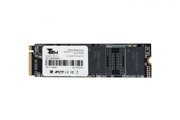 Ổ cứng SSD TRM N100 Pro 256GB (NVMe M.2 2280/ PCIe Gen3 x4)