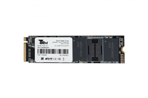 Ổ cứng SSD TRM N100 Pro 512GB (NVMe M.2 2280/ PCIe Gen3 x4)