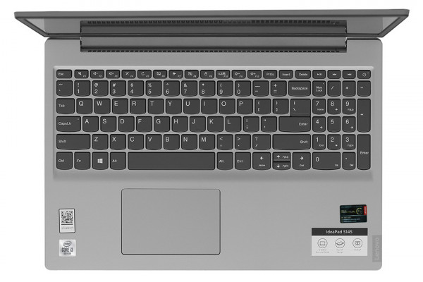 Laptop Lenovo IdeaPad S145 15IIL 81W8001XVN (i3-1005G1/4GB/256GB/15.6-FHD/Win10)