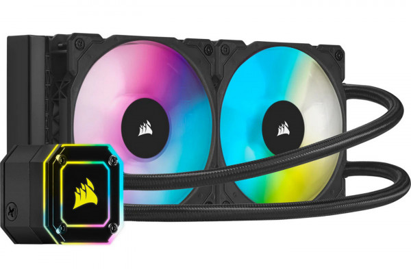 Tản Nhiệt Nước AIO Corsair iCUE H100i ELITE CAPELLIX 240mm