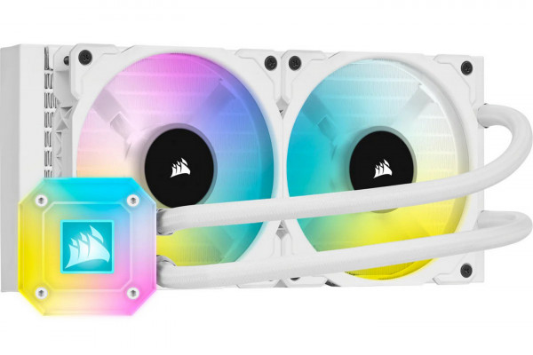 Tản Nhiệt Nước AIO Corsair iCUE H100i ELITE CAPELLIX WHITE