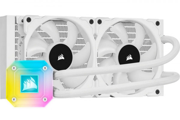 Tản Nhiệt Nước AIO Corsair iCUE H100i ELITE CAPELLIX WHITE