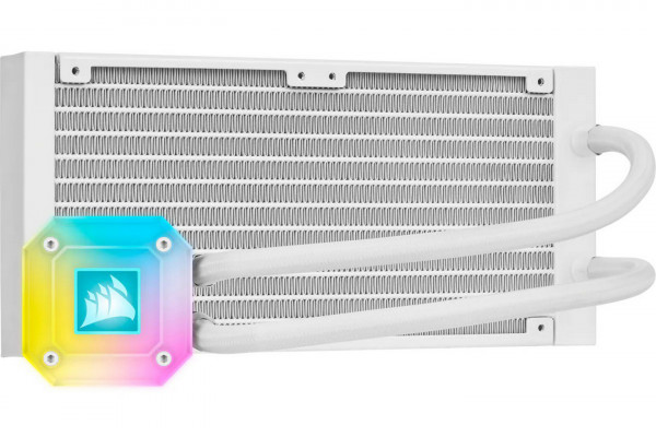 Tản Nhiệt Nước AIO Corsair iCUE H100i ELITE CAPELLIX WHITE