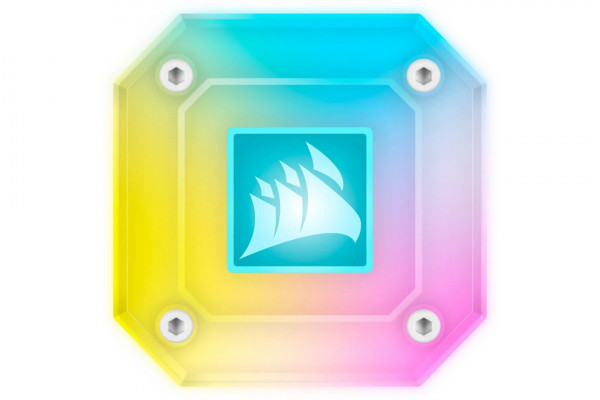 Tản Nhiệt Nước AIO Corsair iCUE H100i ELITE CAPELLIX WHITE