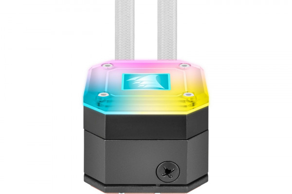 Tản Nhiệt Nước AIO Corsair iCUE H100i ELITE CAPELLIX WHITE