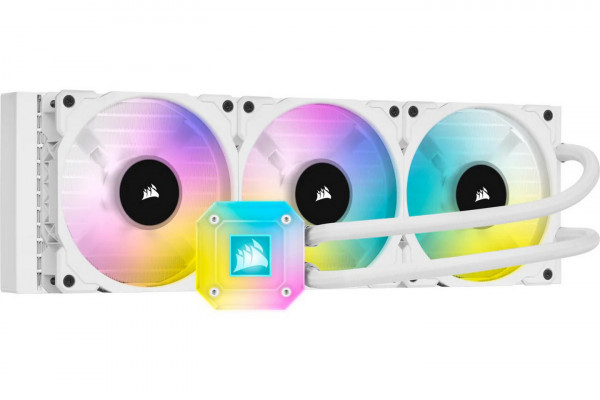 Tản Nhiệt Nước AIO Corsair iCUE H150i ELITE CAPELLIX WHITE