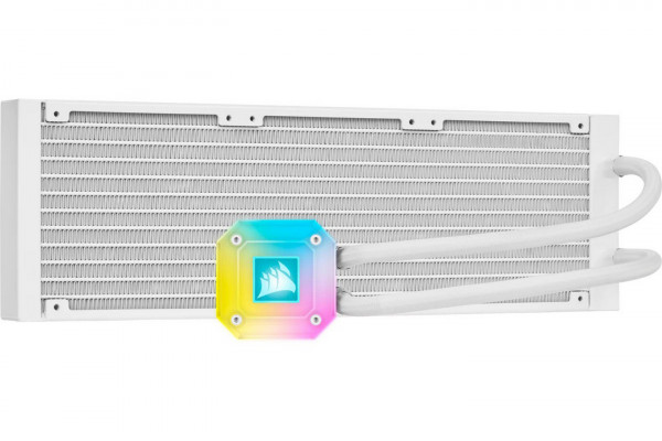 Tản Nhiệt Nước AIO Corsair iCUE H150i ELITE CAPELLIX WHITE
