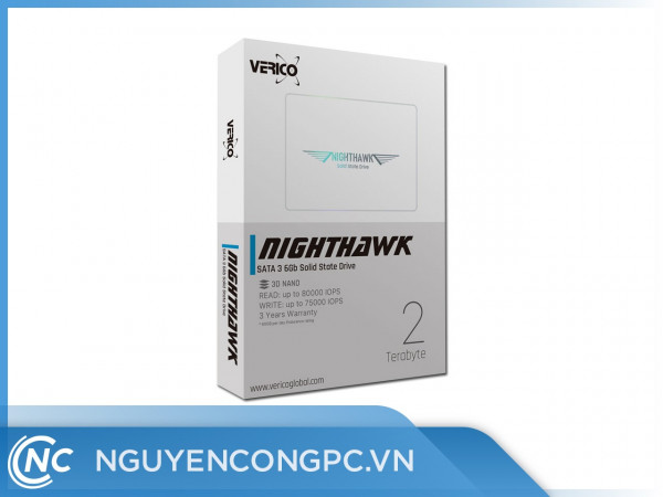 Ổ Cứng SSD Verico Nighthawk 2TB