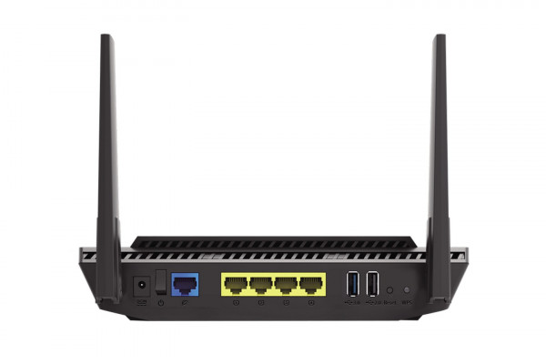 ASUS RT-AX56U (Gaming Router) Wifi AX1800 2 băng tần, router WiFi có thể mở rộng, Wifi 6 (802.11ax), AiMesh WIFI Mesh, MU-MIMO, AiProtection, USB 3.1