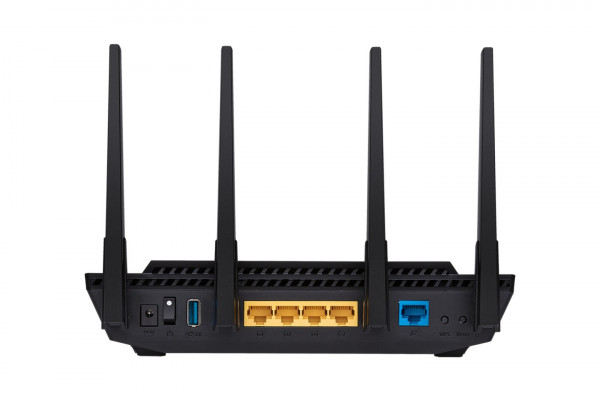 Router WiFi ASUS RT-AX58U (AX3000 Dual Band WiFi 6)