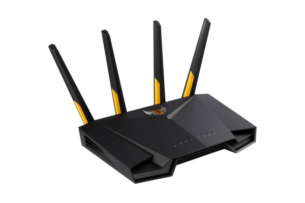ASUS TUF GAMING AX3000 (Gaming Router) Wifi AX3000 2 băng tần, router WiFi gaming có thể mở rộng, Wifi 6 (802.11ax), AiMesh WIFI Mesh, MU-MIMO, AiProtection, USB 3.1