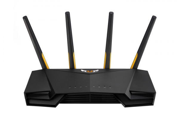 ASUS TUF GAMING AX3000 (Gaming Router) Wifi AX3000 2 băng tần, router WiFi gaming có thể mở rộng, Wifi 6 (802.11ax), AiMesh WIFI Mesh, MU-MIMO, AiProtection, USB 3.1