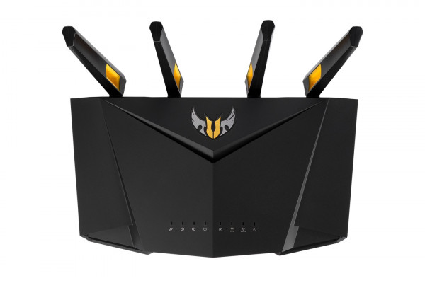 ASUS TUF GAMING AX3000 (Gaming Router) Wifi AX3000 2 băng tần, router WiFi gaming có thể mở rộng, Wifi 6 (802.11ax), AiMesh WIFI Mesh, MU-MIMO, AiProtection, USB 3.1