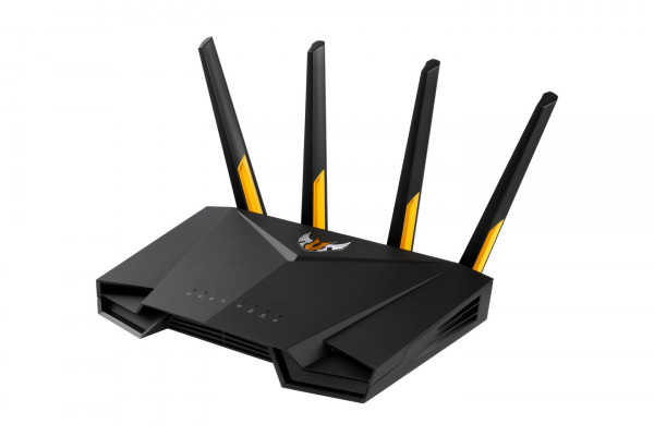 ASUS TUF GAMING AX3000 (Gaming Router) Wifi AX3000 2 băng tần, router WiFi gaming có thể mở rộng, Wifi 6 (802.11ax), AiMesh WIFI Mesh, MU-MIMO, AiProtection, USB 3.1