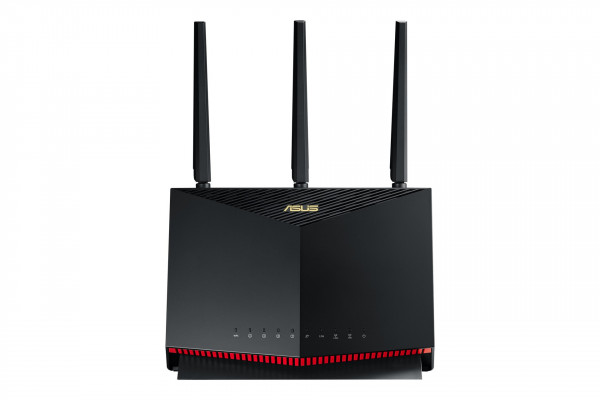 ASUS RT-AX86U (Gaming Router) Wifi AX5700 2 băng tần, router WiFi có thể mở rộng, Wifi 6 (802.11ax), AiMesh 360 WIFI Mesh, AiProtection, USB 3.1