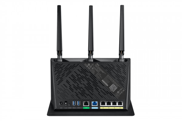 ASUS RT-AX86U (Gaming Router) Wifi AX5700 2 băng tần, router WiFi có thể mở rộng, Wifi 6 (802.11ax), AiMesh 360 WIFI Mesh, AiProtection, USB 3.1