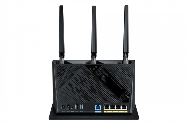 ASUS RT-AX86U (Gaming Router) Wifi AX5700 2 băng tần, router WiFi có thể mở rộng, Wifi 6 (802.11ax), AiMesh 360 WIFI Mesh, AiProtection, USB 3.1