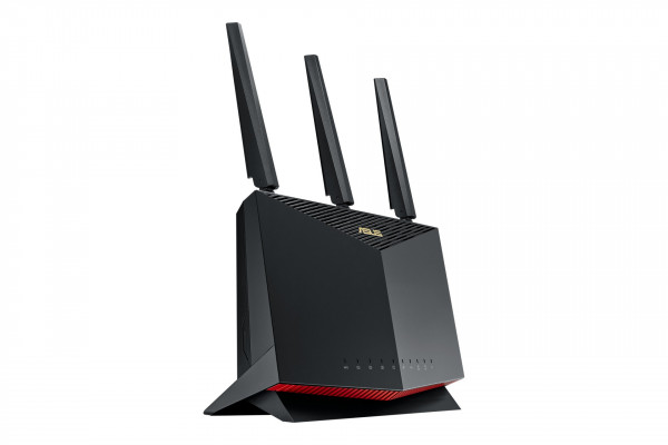 ASUS RT-AX86U (Gaming Router) Wifi AX5700 2 băng tần, router WiFi có thể mở rộng, Wifi 6 (802.11ax), AiMesh 360 WIFI Mesh, AiProtection, USB 3.1