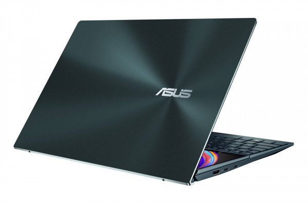 Laptop ASUS ZenBook Duo 14 UX482EG-KA166T (i5-1135G7/8GB/512GB/MX450-2GB/14inch-FHD/Touch/Win10/Xanh)