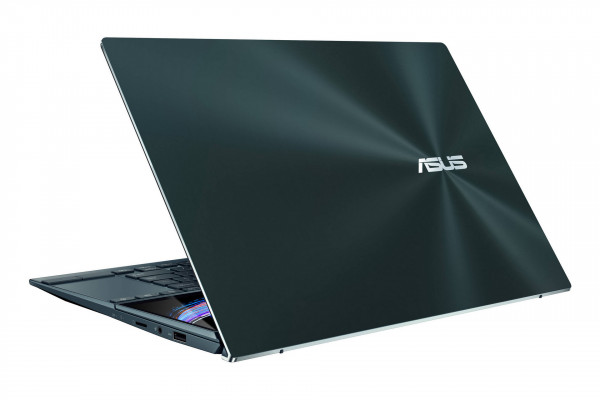Laptop ASUS ZenBook Duo 14 UX482EG-KA166T (i5-1135G7/8GB/512GB/MX450-2GB/14inch-FHD/Touch/Win10/Xanh)
