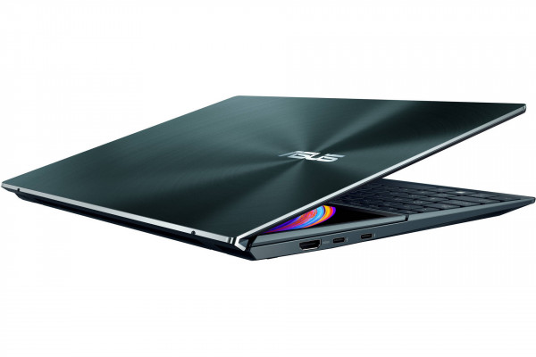 Laptop ASUS ZenBook Duo 14 UX482EG-KA166T (i5-1135G7/8GB/512GB/MX450-2GB/14inch-FHD/Touch/Win10/Xanh)