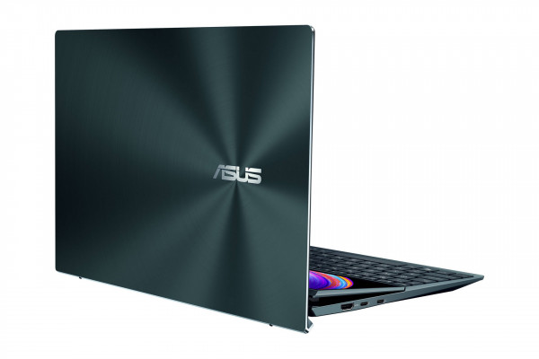 Laptop ASUS ZenBook Duo 14 UX482EG-KA166T (i5-1135G7/8GB/512GB/MX450-2GB/14inch-FHD/Touch/Win10/Xanh)