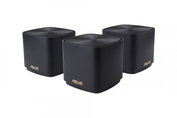 Bộ phát WIFI Router ASUS ZenWiFi AX Mini XD4 (W-3-PK) - Đen