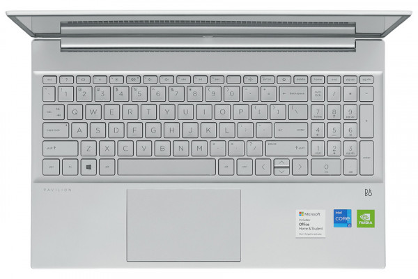 Laptop HP Pavilion 15-eg0005TX 2D9C6PA (i5-1135G7/8GB/512GB/15.6-FHD/MX450-2GB/Win10/Silver)