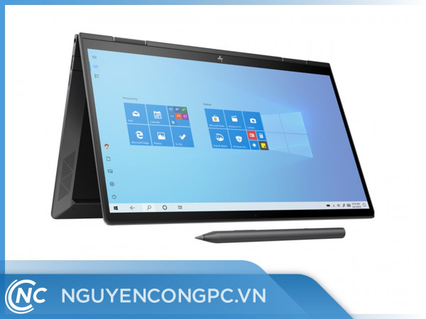 Laptop HP Envy x360 Convertible 13-ay0069au 171N3PA (Ryzen7-4700U/8G-RAM/256G-SSD/13.3-FHD/Touch/Win10/Black)
