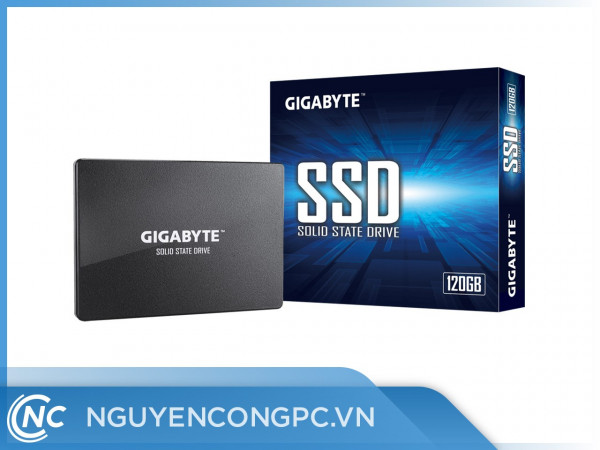 Ổ Cứng SSD Gigabyte 120GB (SATA III/2,5 Inch/Đọc 500MB/S/Ghi 380MB/S)