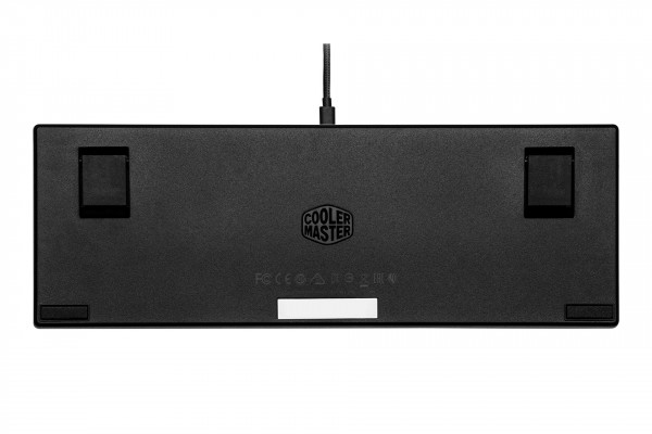 Bàn Phím Cooler Master SK620 Space Gray Brown Switch