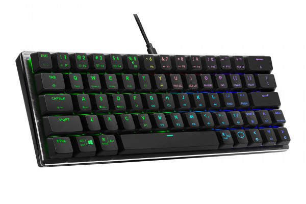 Bàn Phím Cooler Master SK620 Space Gray Brown Switch