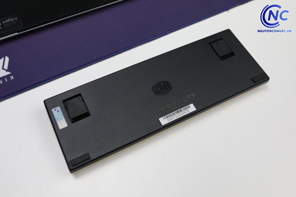 Bàn Phím Cooler Master SK620 Silver White Blue Switch