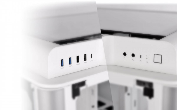 Vỏ Case Thermaltake Level 20 HT Snow Edition