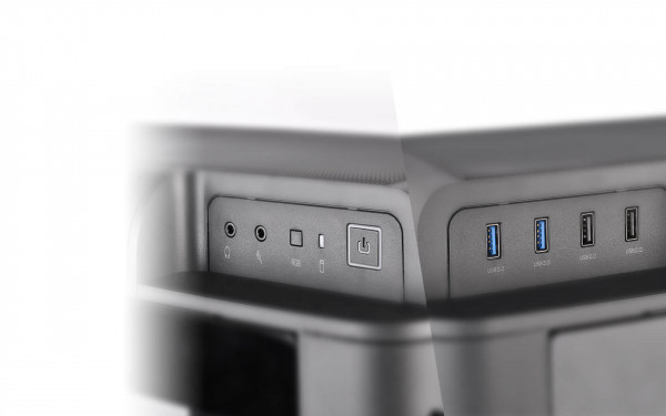 Vỏ Case Thermaltake Level 20 RS ARGB Mid Tower Chassis