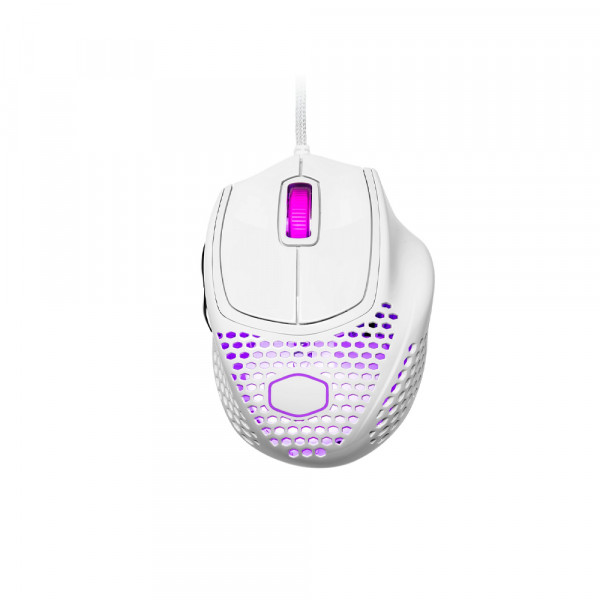 Chuột Cooler Master MM720 Glossy - White