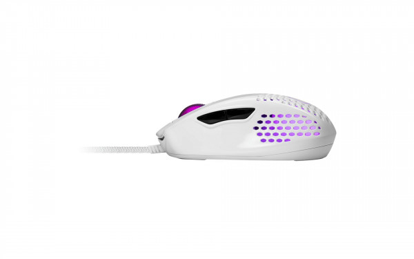 Chuột Cooler Master MM720 Glossy - White