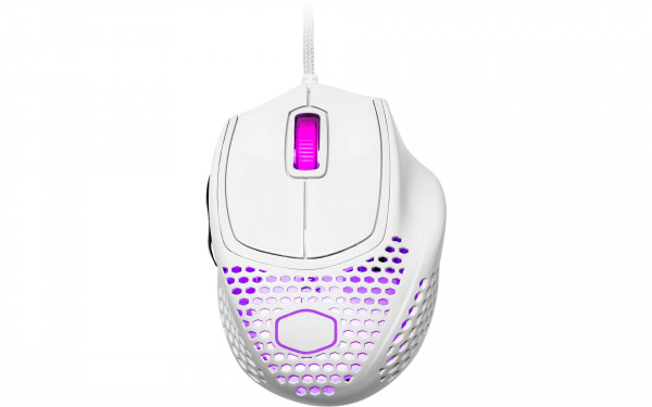 Chuột Cooler Master MM720 Glossy - White