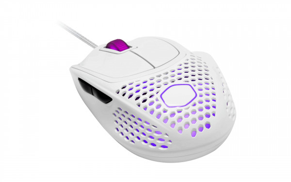 Chuột Cooler Master MM720 Glossy - White