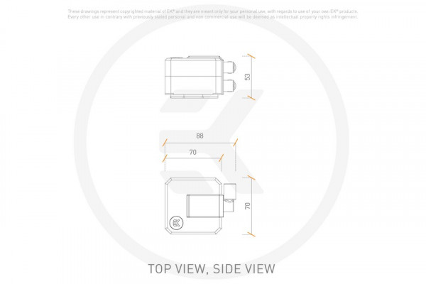 Tản Nhiệt Nước EK-AIO 240 D-RGB